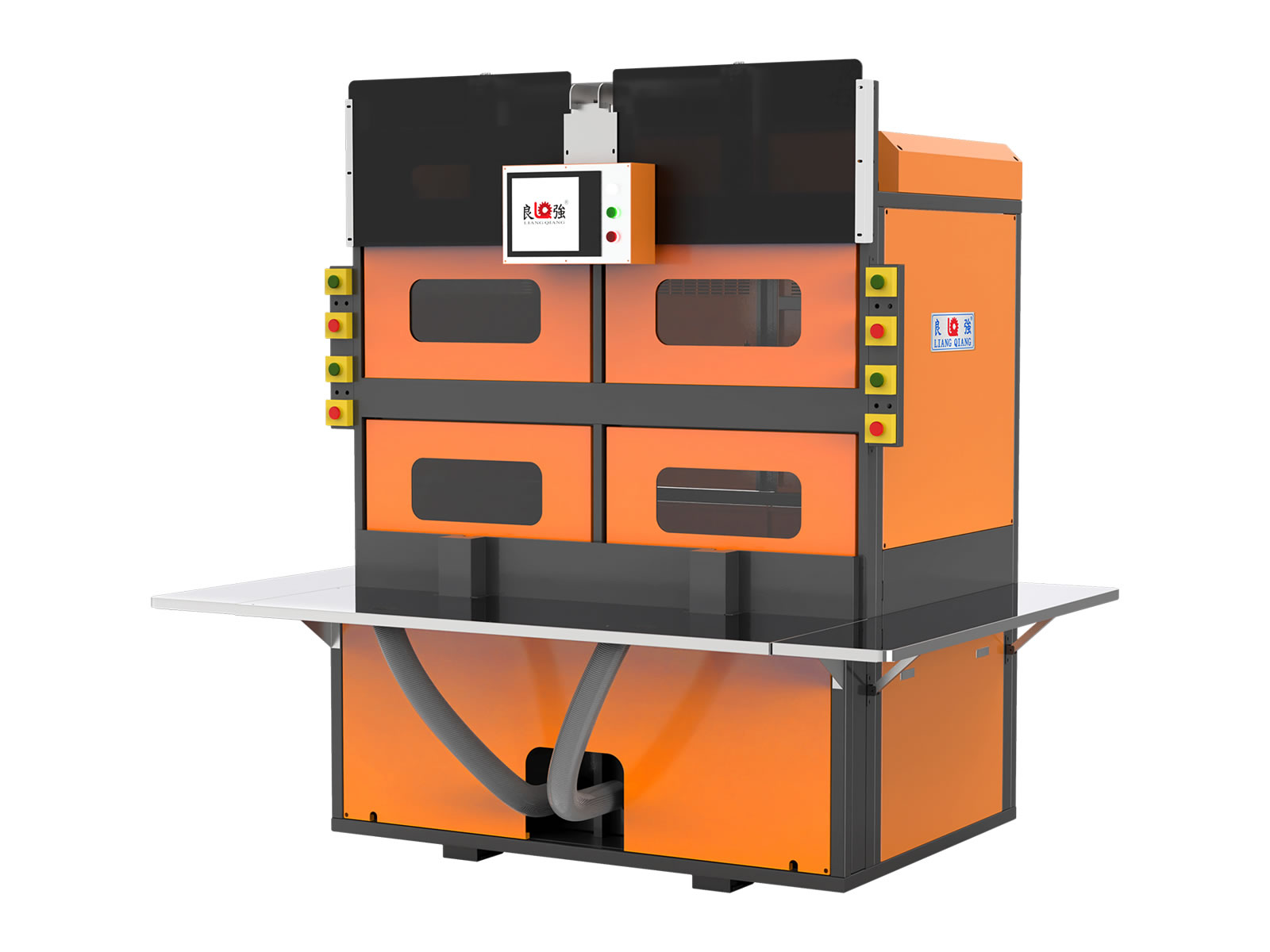 雙層自動進出膠水烘干機