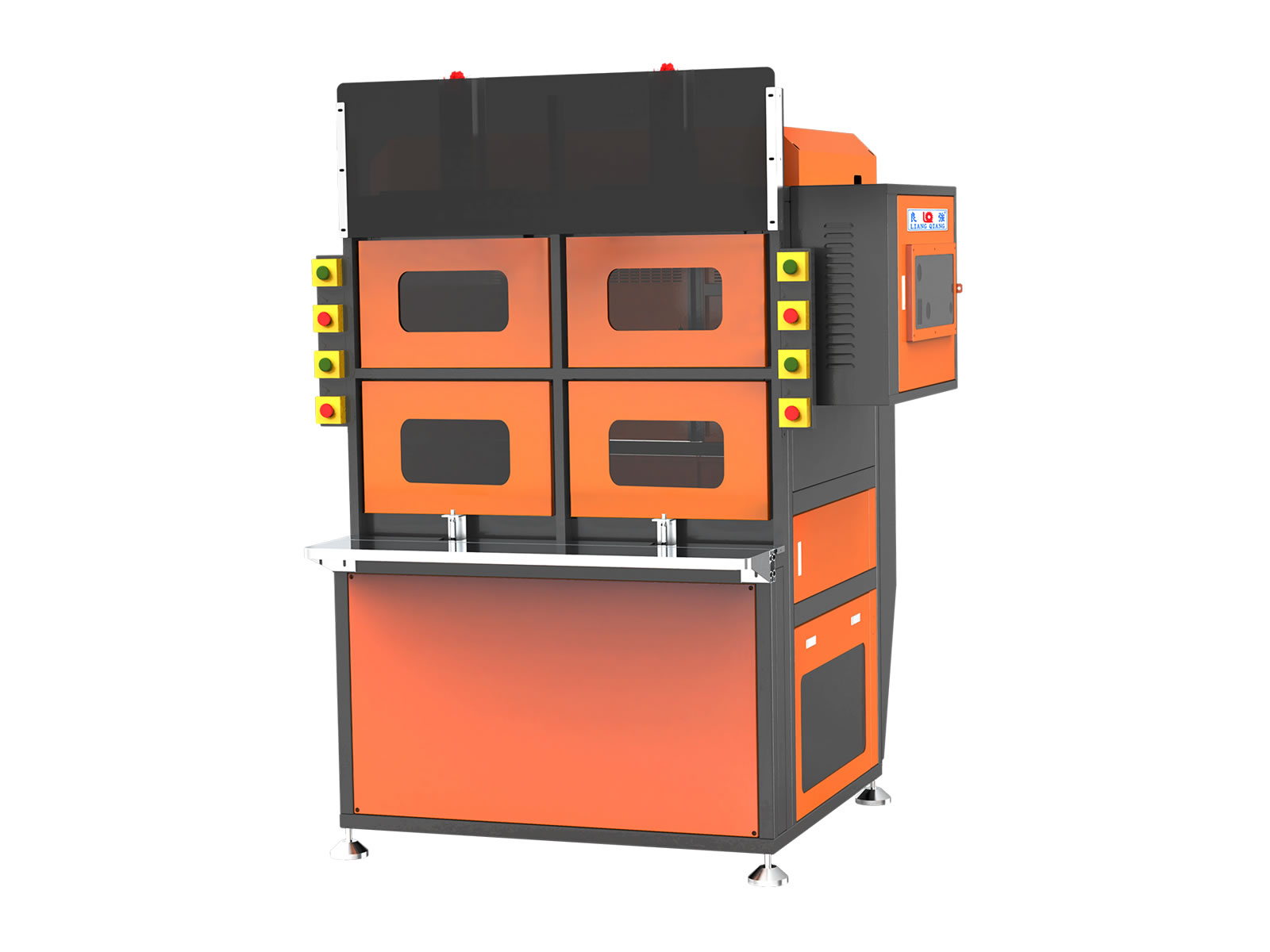 雙層自動進出冷卻定型機