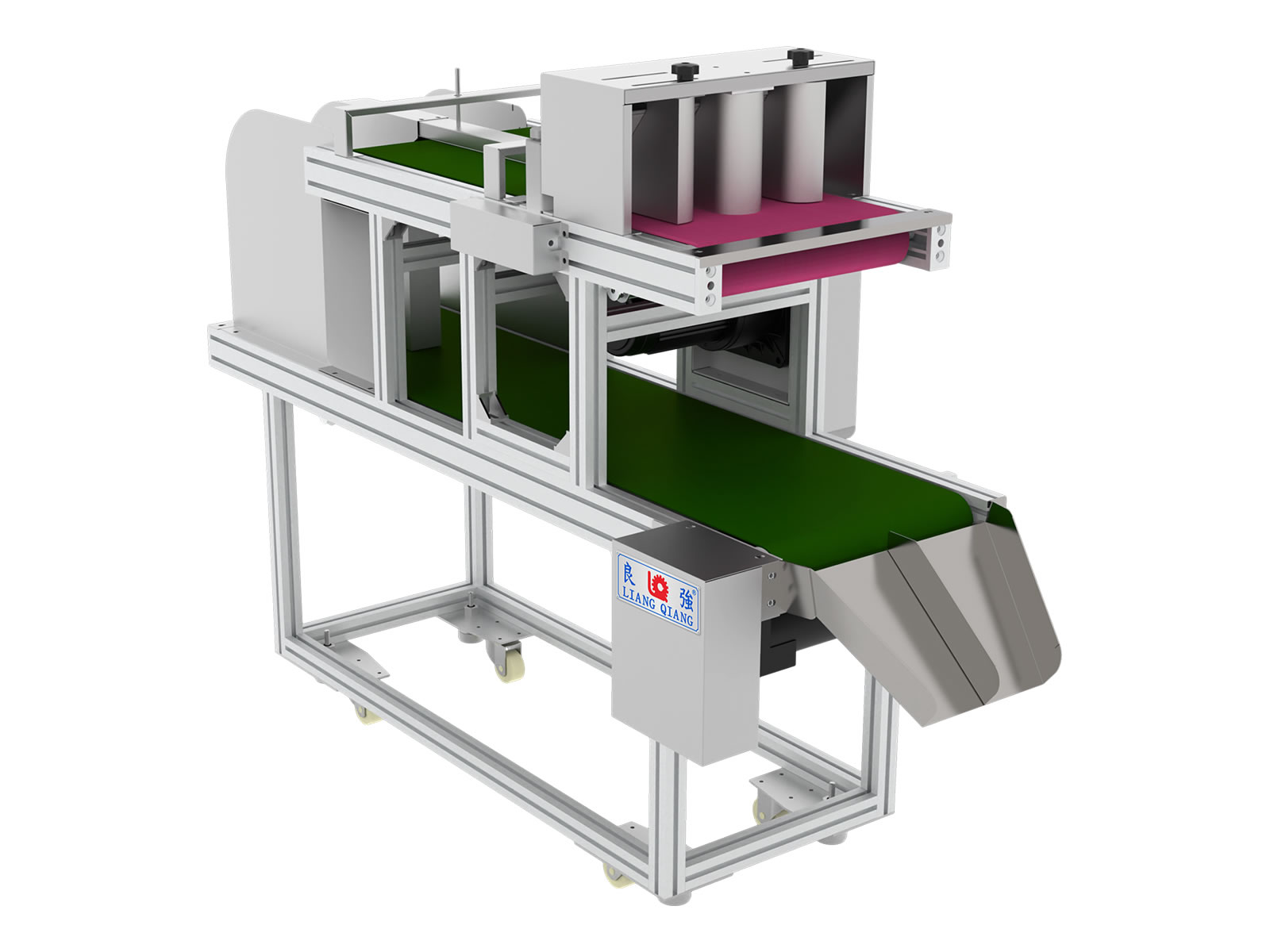 雙層雙入口自動(dòng)送料輸送機(jī)